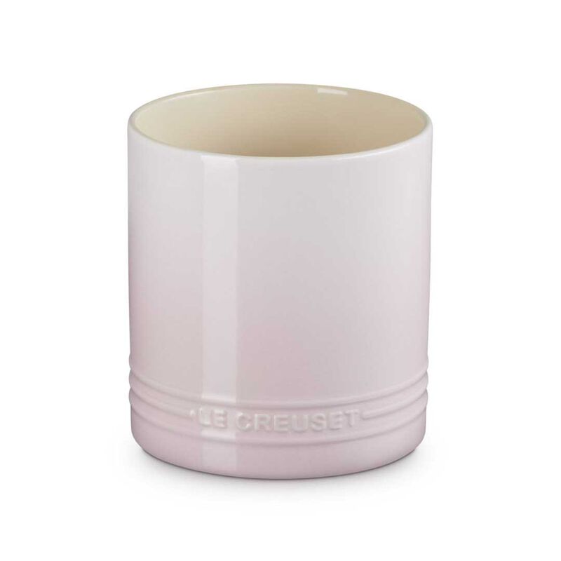 Le Creuset 1.1L Utensil Jar Shell Pink image number 0